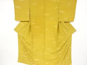 霞模様小紋着物